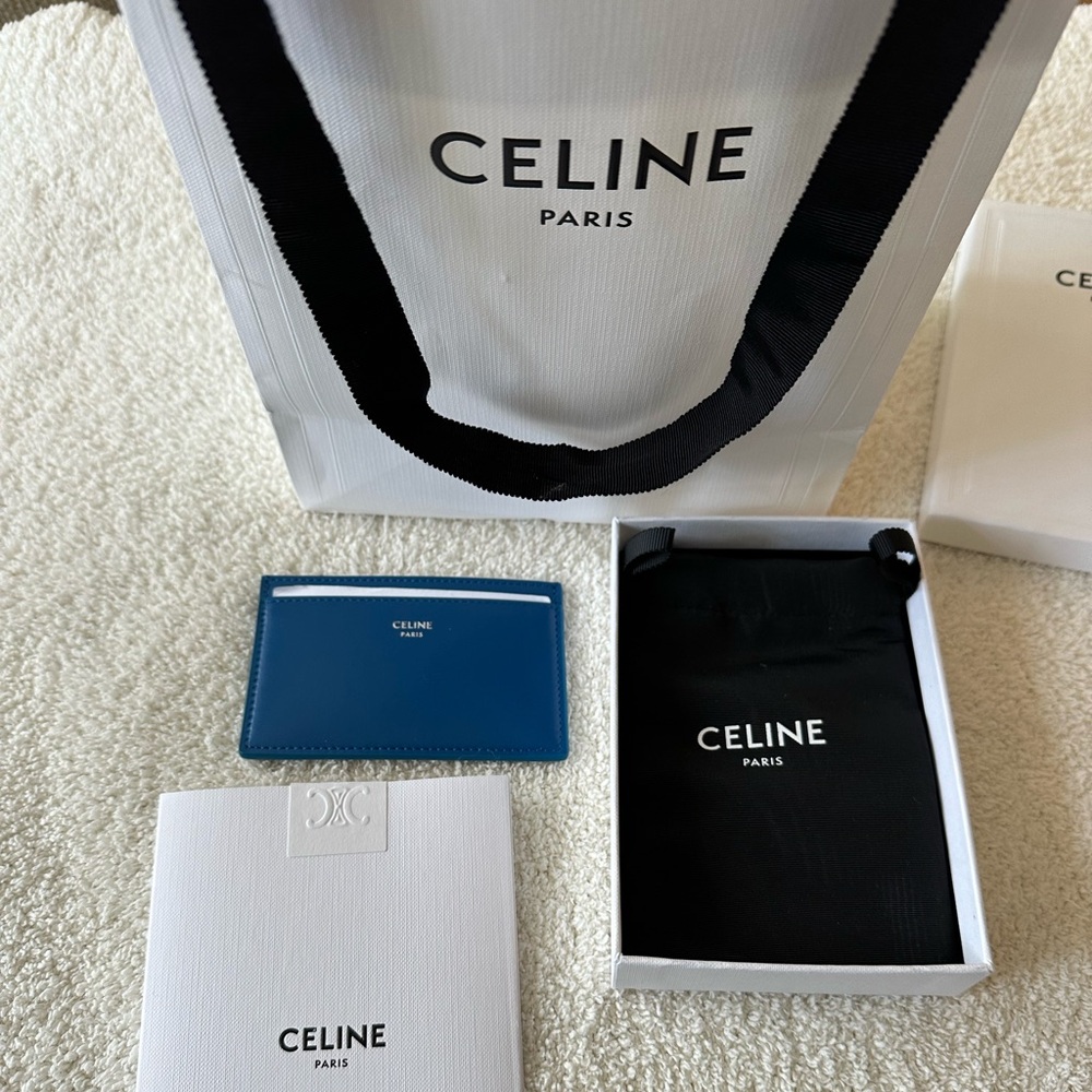 Celine Card Case